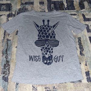 Gray gap tee-shirt boys size medium